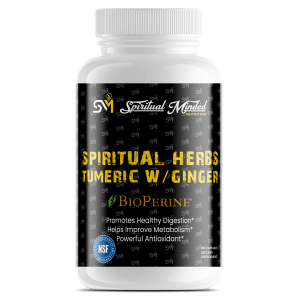 SPIRITUAL HERBS~ Turmeric w/ Ginger