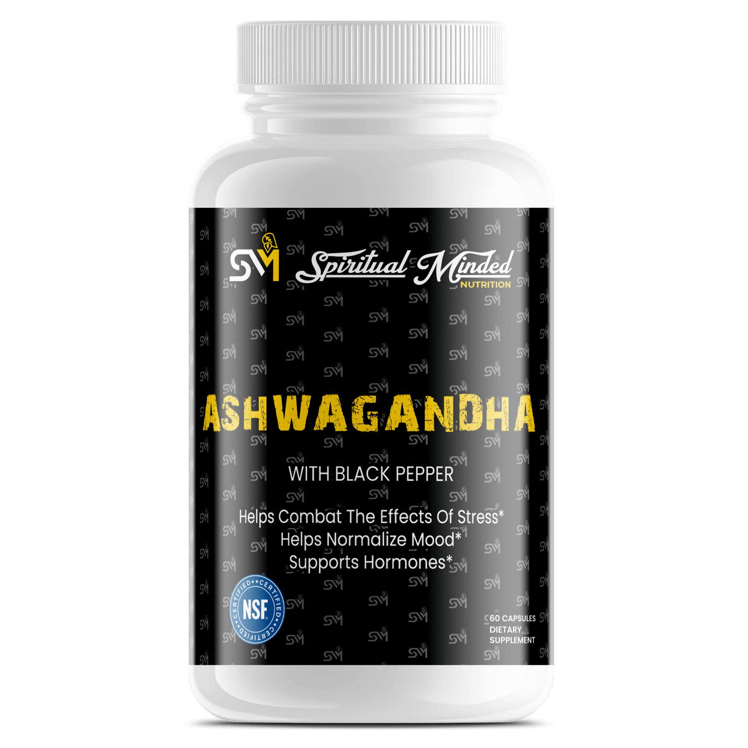 ASHWAGANDHA Spiritual Minded Nutrition