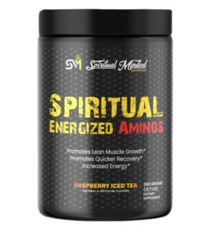 Spiritual Energized Aminos(EAAs) Raspberry Iced Tea