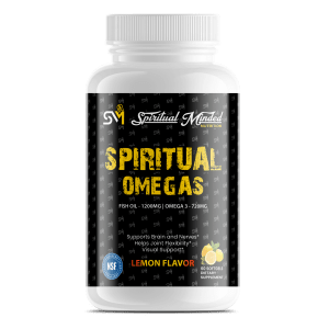 Spiritual Omegas (Fish Oil)