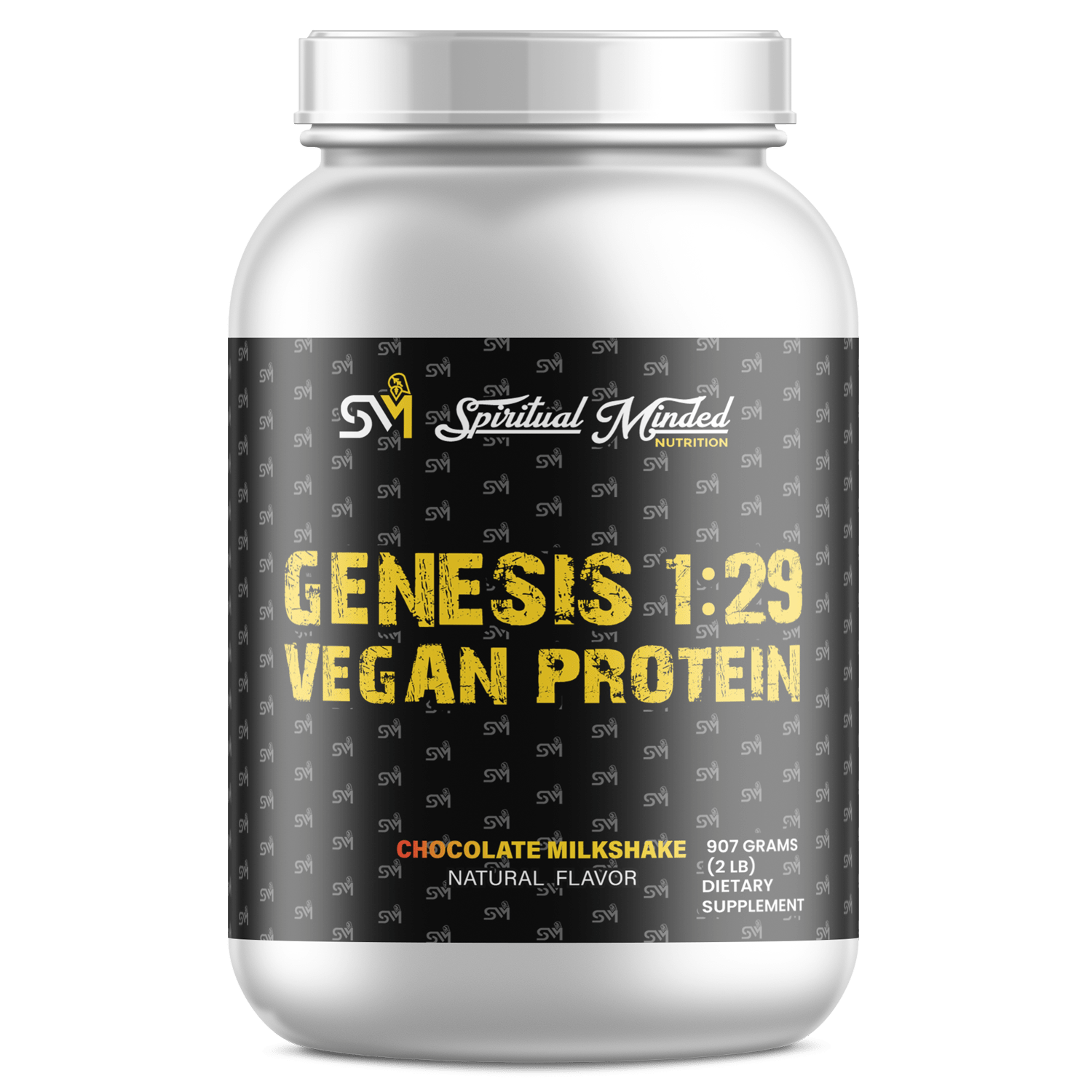 Vegan Protein Chocolate( Genesis 1:29) - Spiritual Minded Nutrition