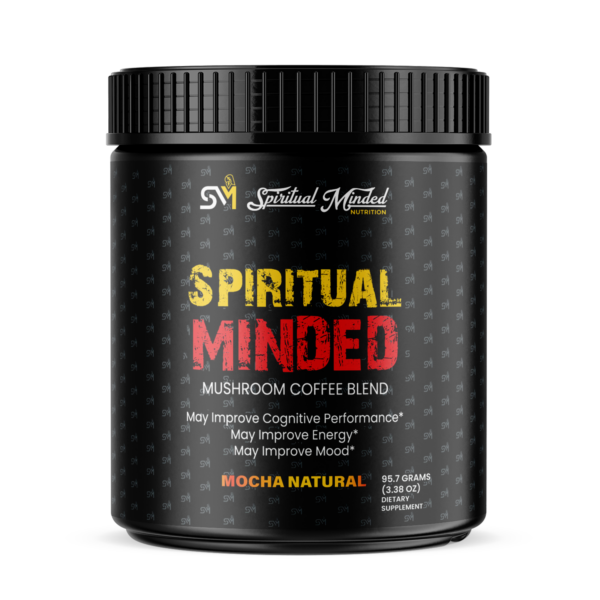 Spiritual Minded Mushroom Coffee Blend