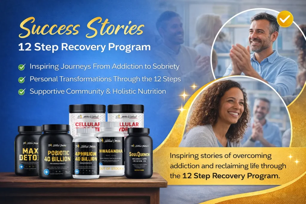 12 Step Recovery Program Success Stories
