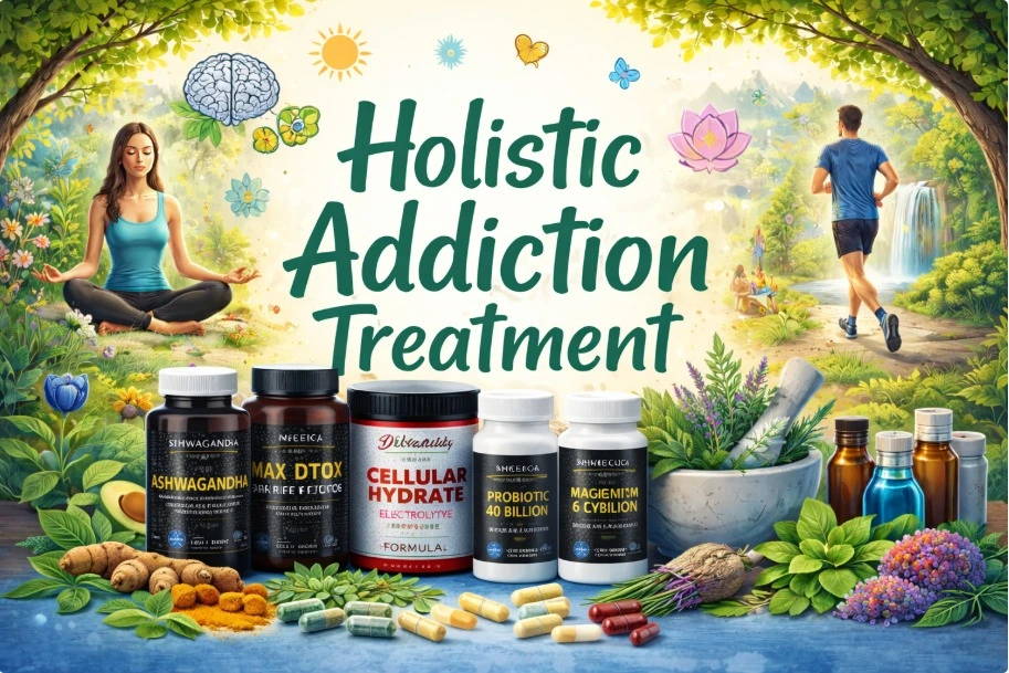 Holistic Addiction Treatment