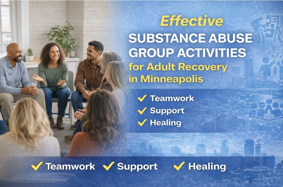 Substance Abuse Group Activities for Adult