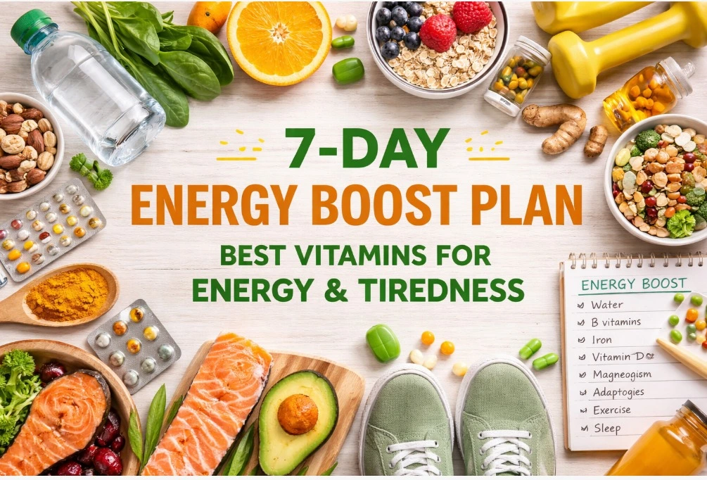 Best Vitamins for Energy and Tiredness