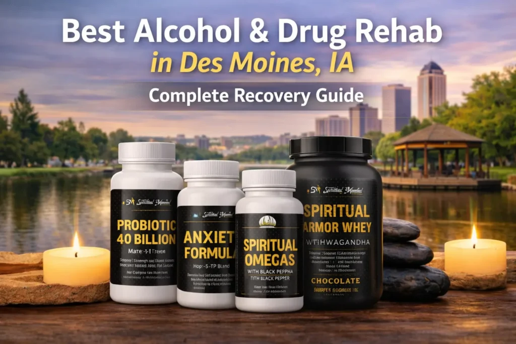 Alcohol Rehab in Des Moines, Iowa