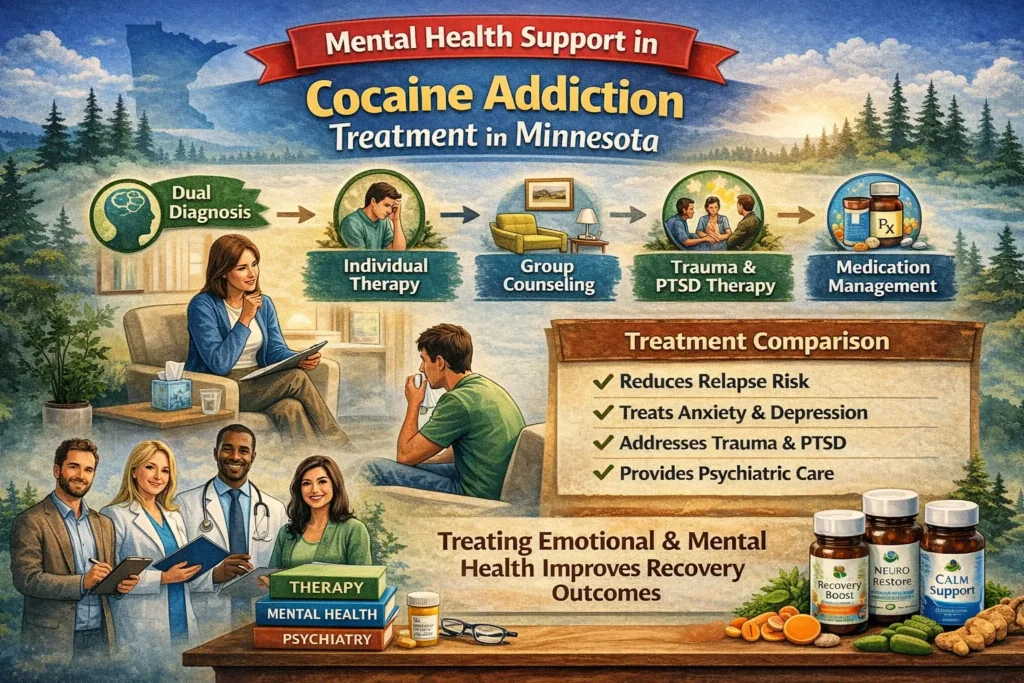 Inpatient vs. Outpatient Cocaine Addiction Treatment in Minnesota

