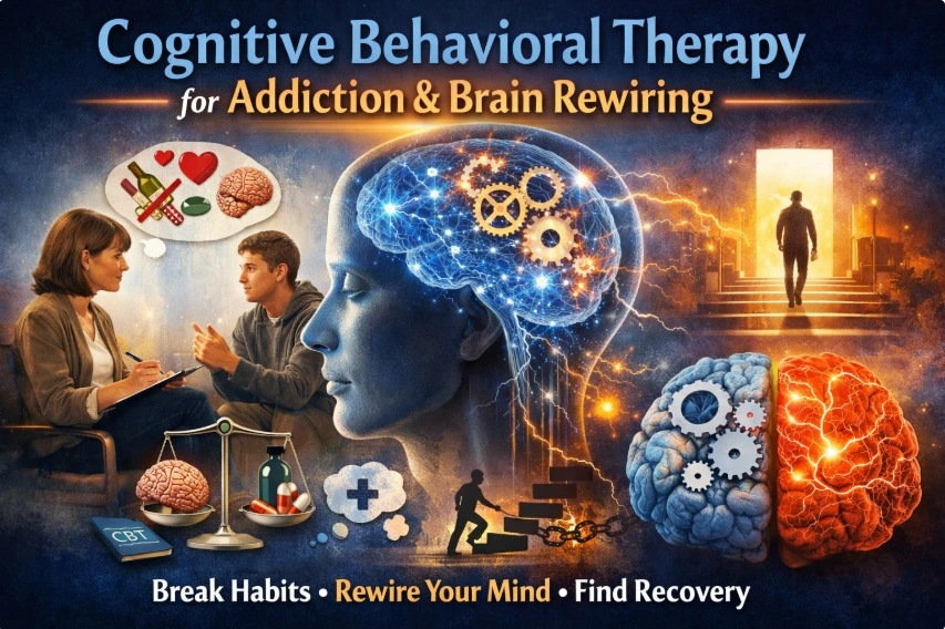 Cognitive Behavioral Therapy for Addiction in Osseo