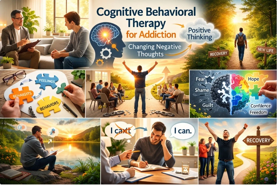 Cognitive Behavioral Therapy for Addiction in Osseo
