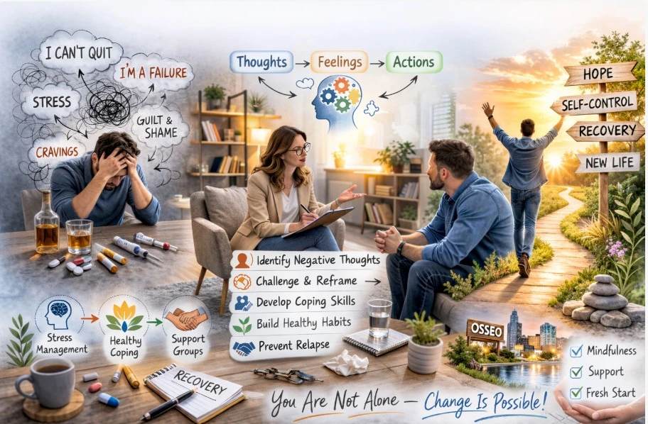 Cognitive Behavioral Therapy for Addiction in Osseo