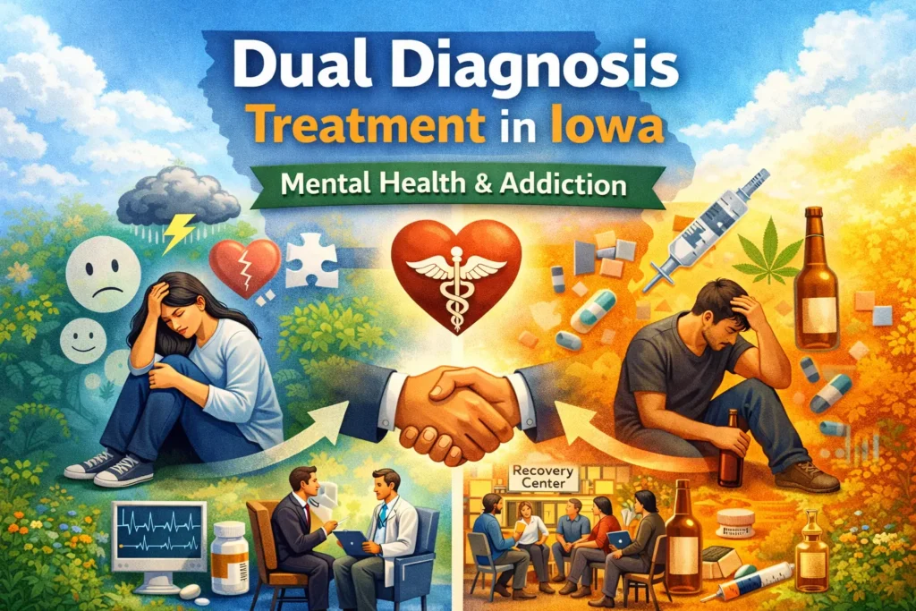 Dual Diagnosis Treatment in Iowa
