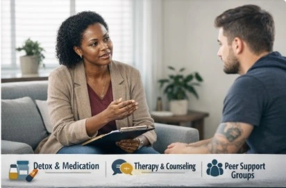 opioid recovery support Minneapolis