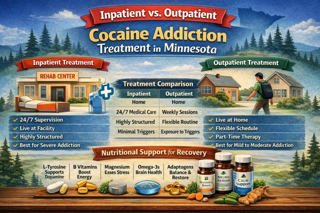 Cocaine Addiction Treatment in Minnesota