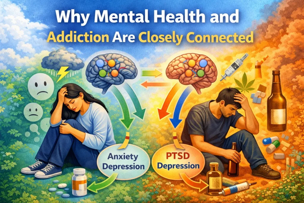 Mental Health & Addiction