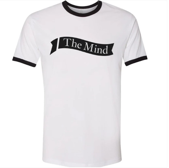 The Mind Tee: 'Master Your Thoughts'