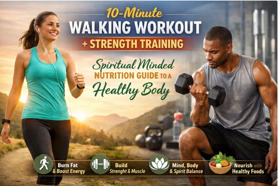 10-Minute Walking Workout + Strength