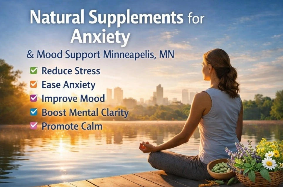 Natural Supplements for Anxiety
