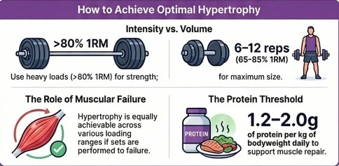 Sarcoplasmic Hypertrophy vs Myofibrillar Hypertrophy