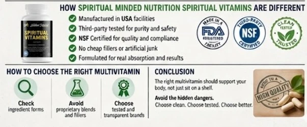 Dangers of Multivitamins