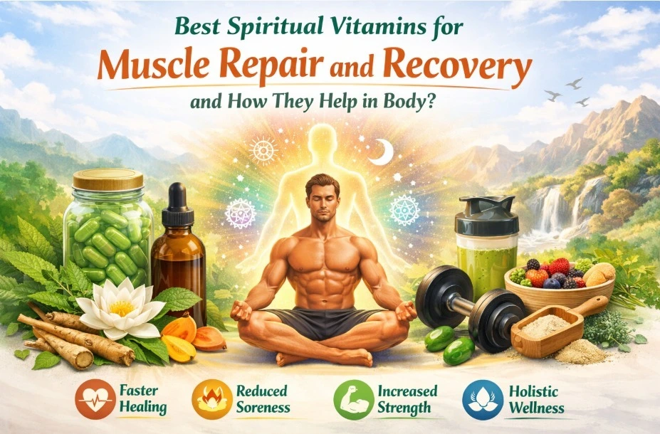 Vitamins for Muscle Repair and Recovery