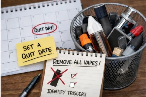 best ways to quit vaping