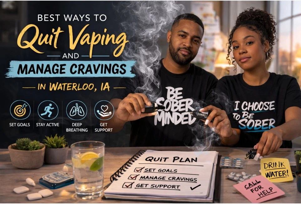 best ways to quit vaping