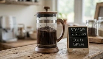 Cold Brew vs Iced Coffee