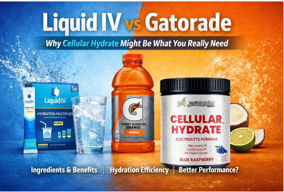 Liquid IV vs Gatorade