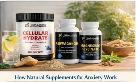 Natural Supplements for Anxiety