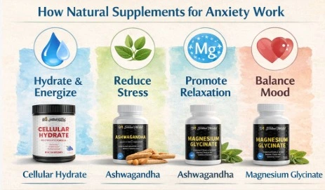 Natural Supplements for Anxiety