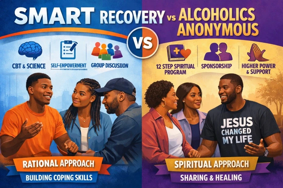 Smart Recovery vs AA