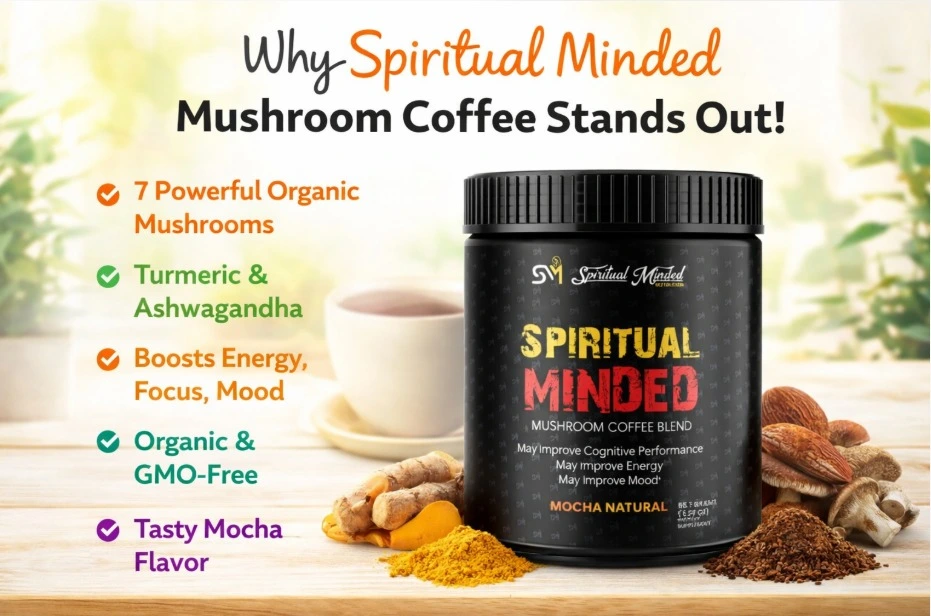 MudWater vs Ryze vs Spiritual Minded Mushroom Coffee