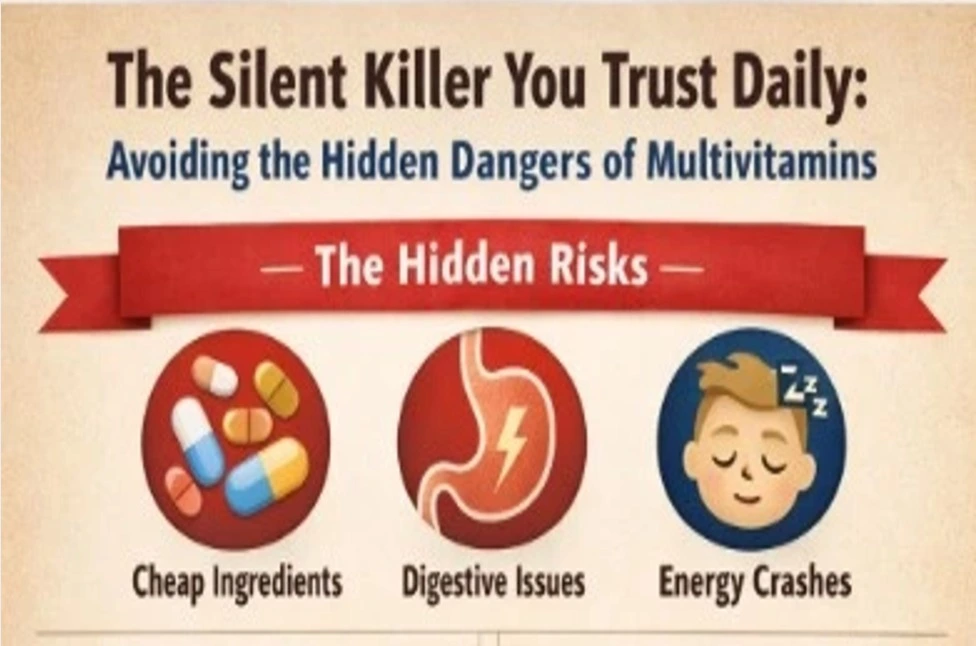 Dangers of Multivitamin