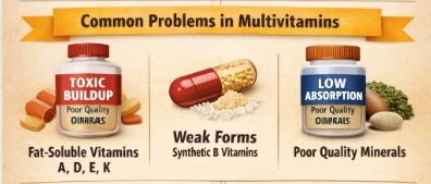 Dangers of Multivitamins