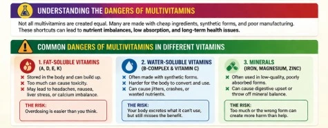 Dangers of Multivitamins