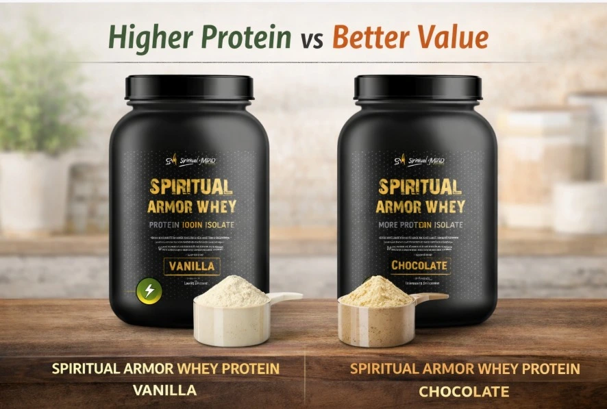 Whey Protein Isolate vs Concentrate