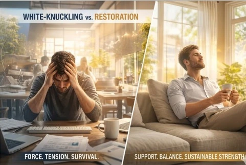 Why “White-Knuckling” Your Sobriety is Failing