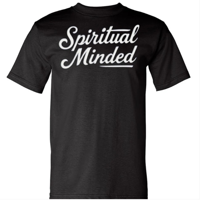 Spiritual Minded Tee: "Wear Peace, Freedom"