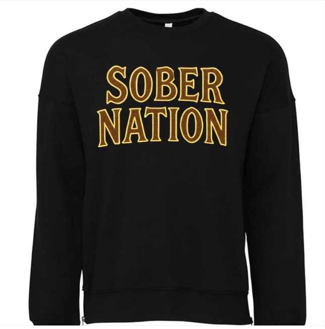 Sober Nation- Unisex Crewneck