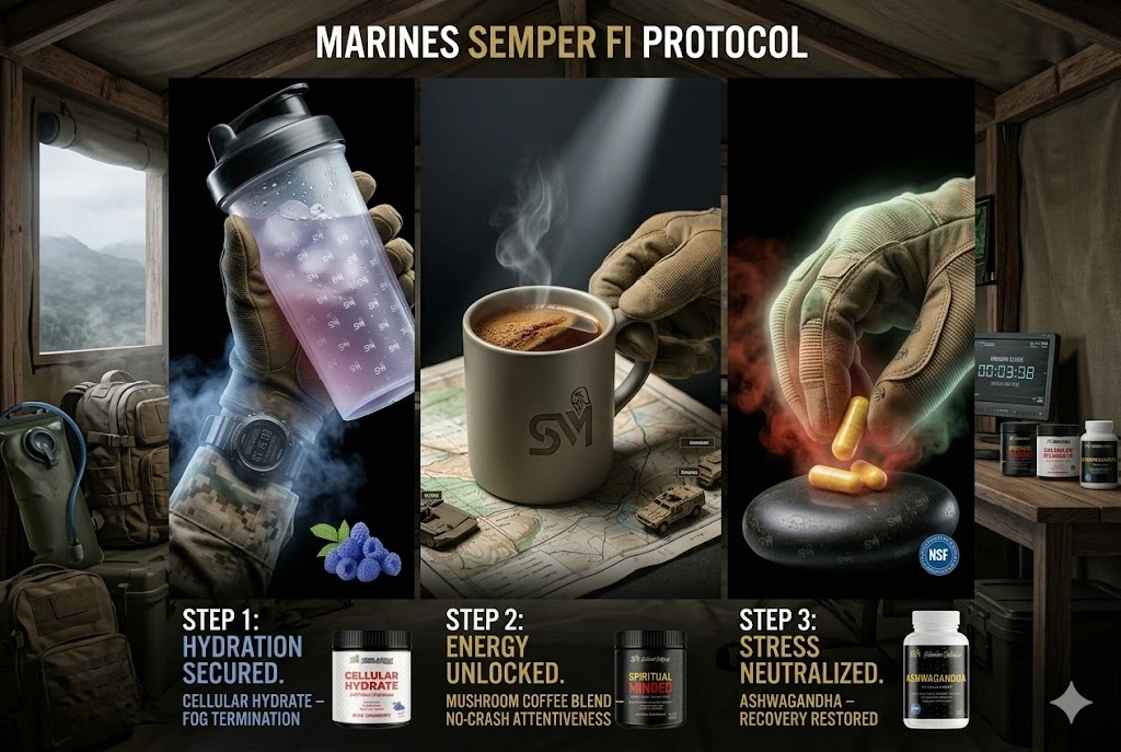 MARINES SEMPER FI PROTOCOL: 24 HOUR SYSTEM RESTORE THAT DOESN'T CRASH