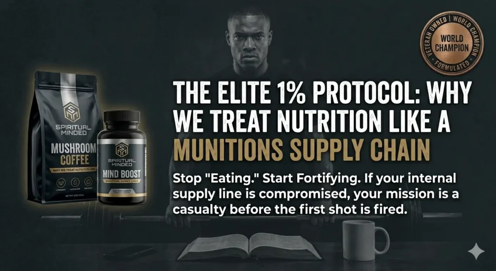 Feeding the Temple with Mind Boost Supplements: Why the Elite 1% Treat Nutrition Like a Munitions Supply Chain