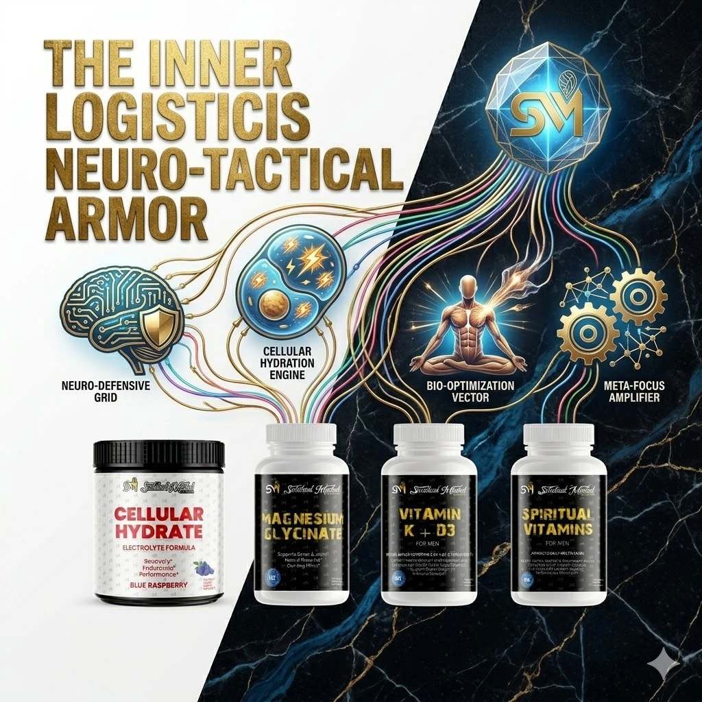Spiritual Minded Nutrition: The Inner Logistics Neuro-Tactical Armor