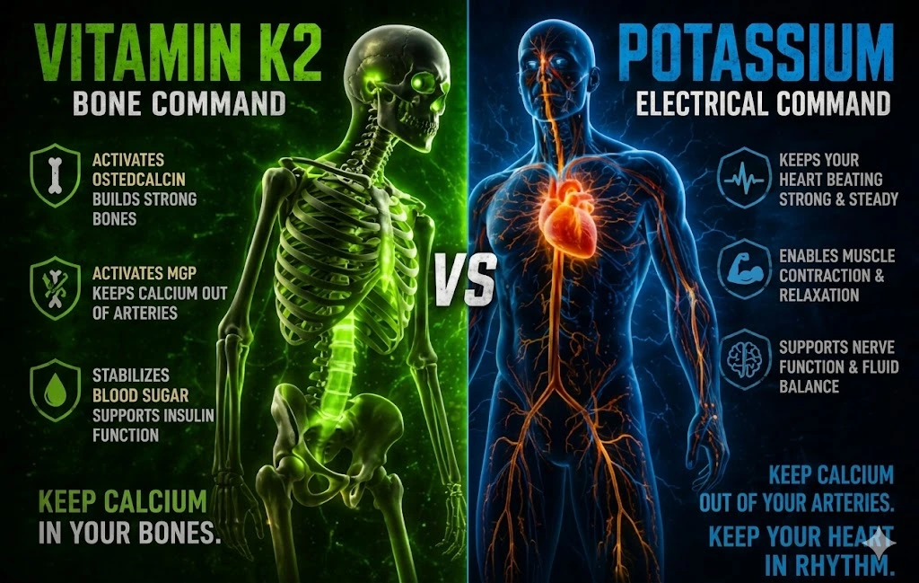 Is Vitamin K is Potassium?