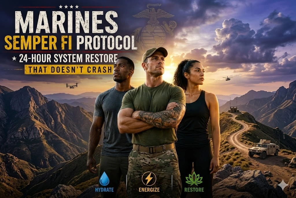 MARINES SEMPER FI PROTOCOL: 24 HOUR SYSTEM RESTORE THAT DOESN'T CRASH