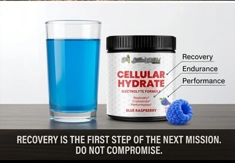 Cellular Hydrate- Electrolyte Powder
