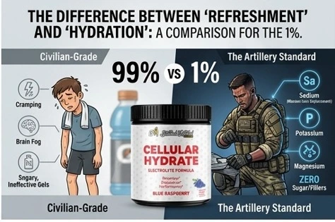 Cellular Hydrate- Electrolyte Powder
