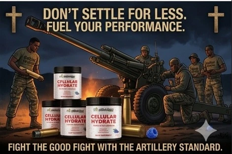 Cellular Hydrate- Electrolyte Powder
