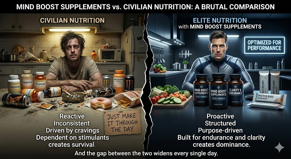 Mind Boost Supplements