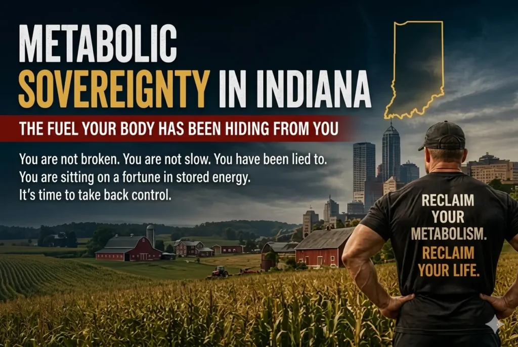 Metabolic Sovereignty in Indiana: The Fuel Your Body Has Been Hiding From You
